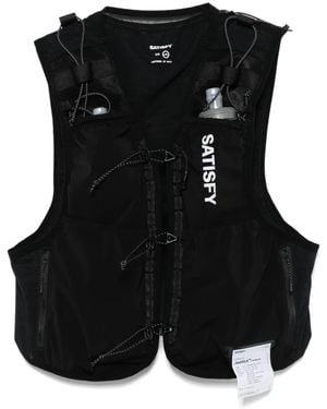 Satisfy Cordura Weste - Schwarz