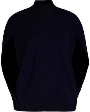 Fendi Maglione Mirror - Blu