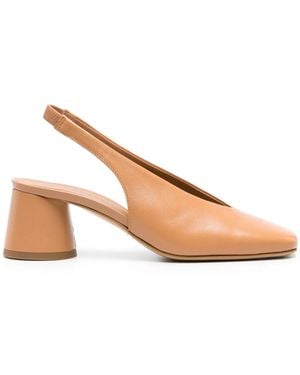 Halmanera Pumps Cala 55Mm - Neutro