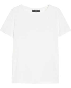 Weekend by Maxmara Crew-Neck T-Shirt - White