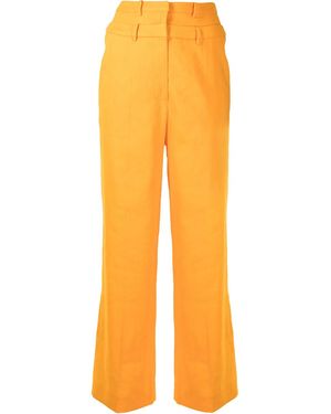 Rejina Pyo Ausgestellte Taillenhose - Orange