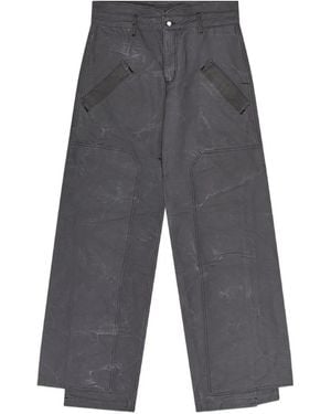 Eckhaus Latta Panelled Trousers - Grey