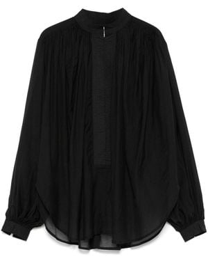 Laurence Bras Gate Blouse - Black