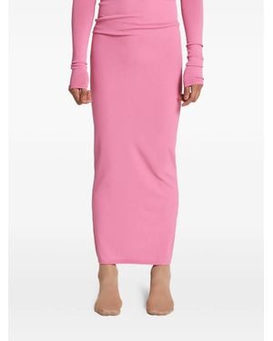 ROT Vestido The Matinee Con Botones - Rosa