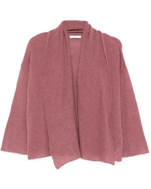 Fedeli Vest Met Open Voorkant - Roze