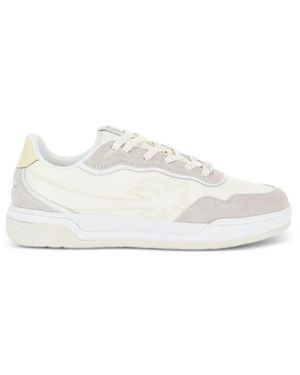 Palm Angels Zweifarbige Sneakers - Weiß