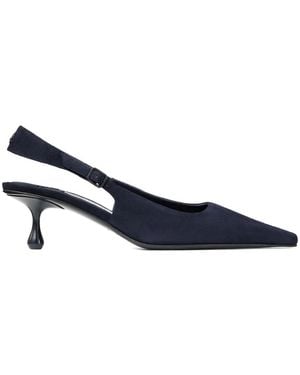 Jimmy Choo Amel 50 Court Shoes - Blue