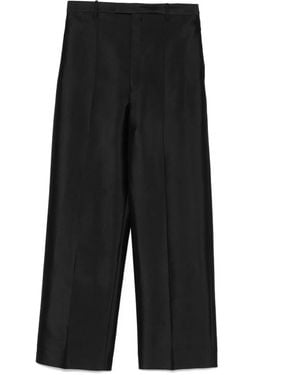 Carven High-Waisted Pants - Black