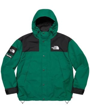 Supreme X The North Face Mountain Jacket - Green
