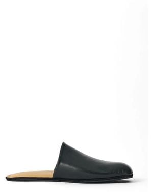 Our Legacy Cigarr Flat Mules - Black