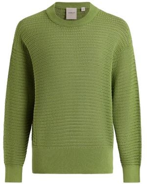 Varley Kershaw Open-Knit Jumper - Green