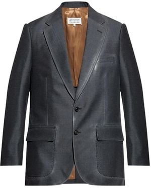 Maison Margiela Single-Breasted Jacket - Black