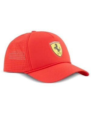 PUMA X Scuderia Ferrari Perforated Baseball Cap - Red
