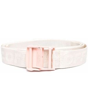 Off-White c/o Virgil Abloh Industrial Logo Belt - Pink