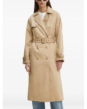 Levi's Cappotto Doppiopetto Con Cintura - Neutro