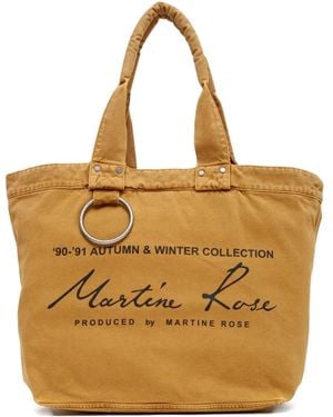 Martine Rose Ring-Top Tote Bag - Natural