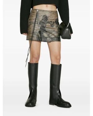 Eytys Minifalda Rogue - Negro