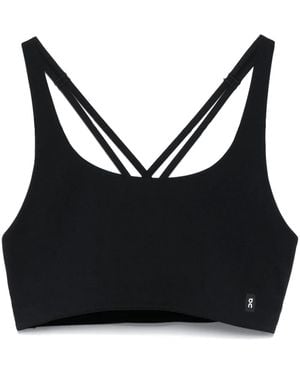 On Shoes Studio Sports Bra - Black