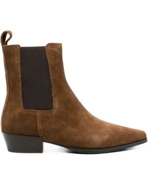 strategia shoes Suede Boots - Brown