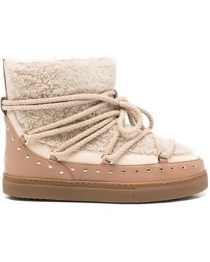 Inuikii Curly Rock Snow Boots - Natural