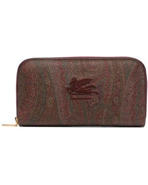 Etro Pegaso 財布 - マルチカラー