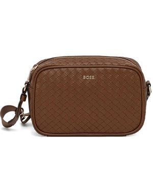 BOSS Sandy Satchel Bag - Brown