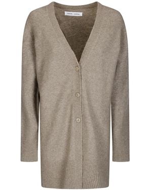Samsøe & Samsøe Sanor Button-Up Cardigan - Grey