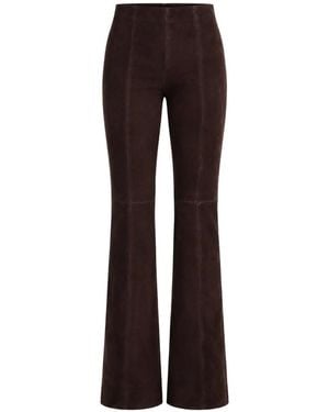 Stouls Gege Flared Trousers - Brown