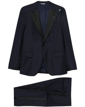 Boglioli Single-Breasted Suit - Blue