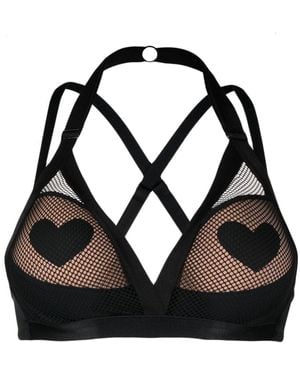 Marlies Dekkers Heartbreaker Neckholder-Bh - Schwarz