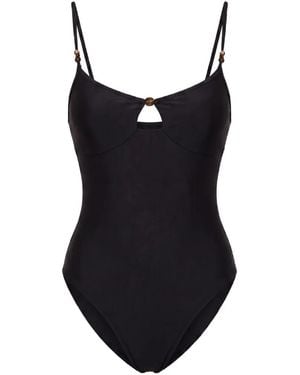 Nicholas Costume Anela Une Pièce - Black
