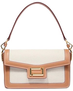 Lancel Angele Flap Shoulder Bag - Pink