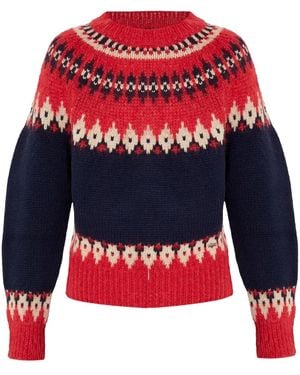 DSquared² Wollpullover - Rot