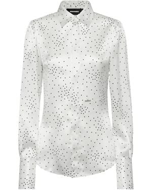 DSquared² Starry Night Shirt - White