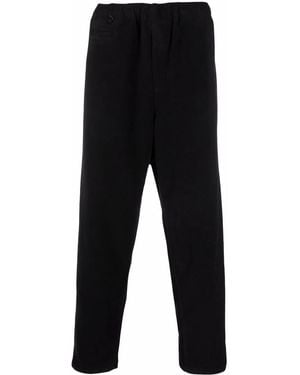 Undercover X Evangelion Manga-Embroidery Track Pants - Black