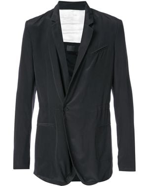 Haider Ackermann Crepe De Chine Blazer - Black