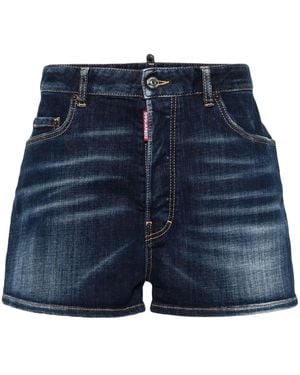 DSquared² Denim Shorts - Blue