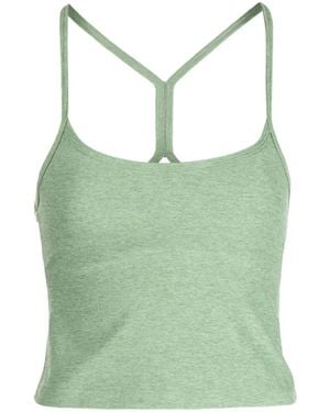 Beyond Yoga Lost Your Mind Cropped Top - Green