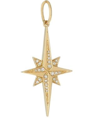 Devon Woodhill 18K Stellar Diamond Pendant - Metallic