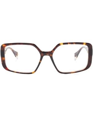 Gigi Studios Evelina Glasses - Brown