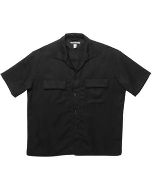 Monitaly Camisa De Manga Corta - Negro