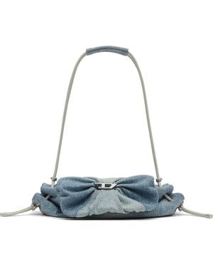 DIESEL Borsa A Spalla Piccola Con Decorazione - Blu