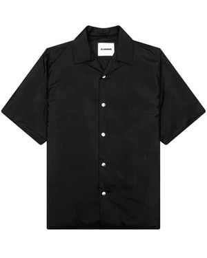 Jil Sander ショートスリーブ シャツ - ブラック