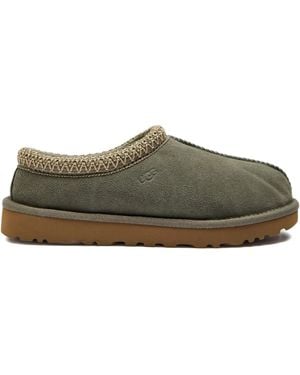 UGG Tasman Ii Braided-Trim Slippers - Green