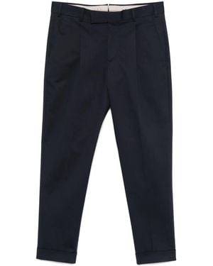 PT Torino Edge Tapered Trousers - Blue