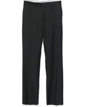 Canali テーラードパンツ - ブラック