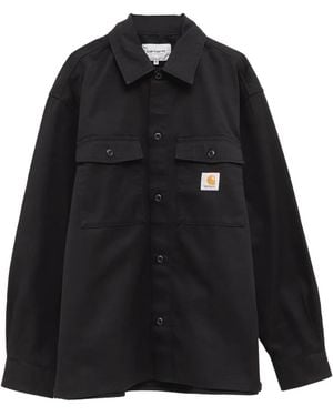 Carhartt Kelly Chest-Pockets Shirt Jacket - Black