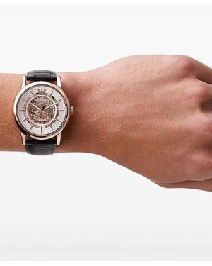 Emporio Armani Luigi 43Mm - Pink