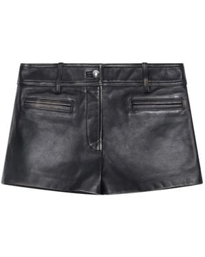 Stand Studio Odessa Shorts Mit Knöpfen - Schwarz