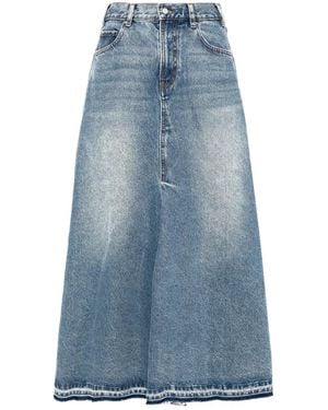 JNBY Gonna Denim Con Effetto Vissuto - Blu